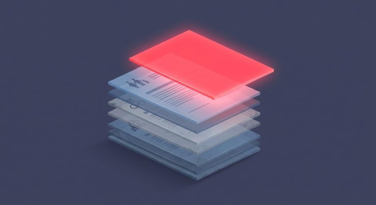 המחשה של הצטברות פוליסות ישנות וחדשות היוצרת כפל ביטוח באותו תיק ביטוחי